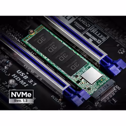 Transcend TS256GMTE112S disque SSD M.2 256 Go PCI Express 3D NAND NVMe - Vue supplémentaire 4