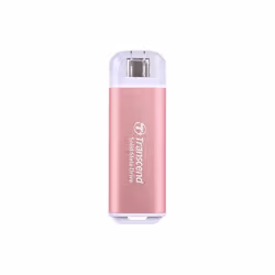 Transcend TS1TESD300P, 1 To, USB Type-C, 1050 Mo/s, Bleu