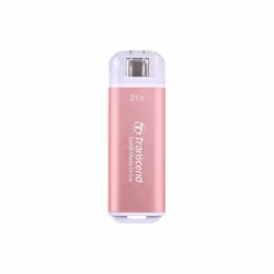 Transcend TS2TESD300P, 2 To, USB Type-C, 1050 Mo/s, Bleu