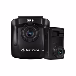 Transcend DrivePro 620, Full HD, 1920 x 1080 pixels, 140°, 60 ips, H.264, Noir