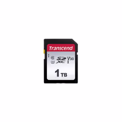 Transcend 300S, 1 To, SDXC, Classe 10, 3D NAND, 100 Mo/s, 85 Mo/s