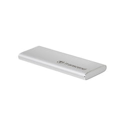 Transcend ESD260C 500 Go Argent