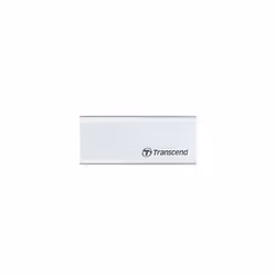 Transcend ESD260C, 1 To, USB Type-C, 3.2 Gen 2 (3.1 Gen 2), Protection par mot de passe, Argent