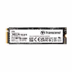 Transcend PCIe M.2 SSDs, 256 Go, M.2