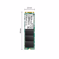 Transcend M.2 SSD 825S 2 To Série ATA III 3D NAND