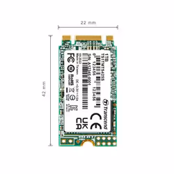 Transcend M.2 SSD 425S 1 To Série ATA III 3D NAND