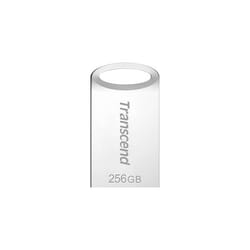Transcend JetFlash 710S lecteur USB flash 256 Go USB Type-A 3.2 Gen 1 (3.1 Gen 1) Argent