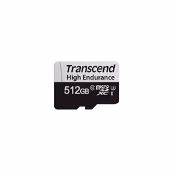 Transcend USD350V, 512 Go, MicroSDXC, Classe 10, UHS-I, 95 Mo/s, 45 Mo/s