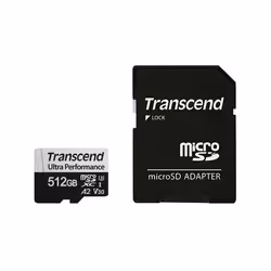 Transcend USD340S 512 Go MicroSDXC UHS-I Classe 10