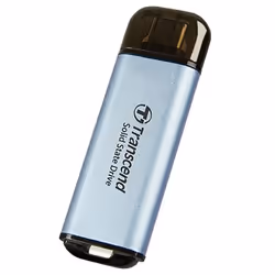 Transcend ESD300C 512 Go Bleu