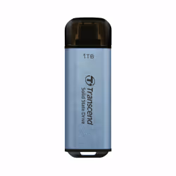 Transcend ESD300C, 1 To, USB Type-C, 1050 Mo/s, Bleu