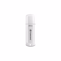 Transcend JetFlash 730, 256 Go, USB Type-A, 3.2 Gen 1 (3.1 Gen 1), Casquette, 9 g, Blanc