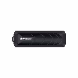 Transcend TS-CM10G, Enceinte ssd, M.2, PCI Express, SATA, 10 Gbit/s, Connectivité USB, Noir
