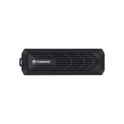 Transcend TS-CM10G Boîtier de disques de stockage Enceinte ssd Noir M.2