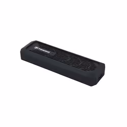 Transcend TS-CM10G Boîtier de disques de stockage Enceinte ssd Noir M.2
