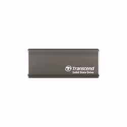 Transcend ESD265C, 1 To, USB Type-C, 3.2 Gen 2 (3.1 Gen 2), 10 Gbit/s, Protection par mot de passe, Gris