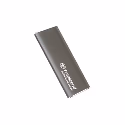 Transcend ESD265C 2 To Gris