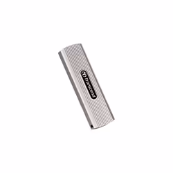 Transcend ESD320A, 512 Go, USB Type-A, 3.2 Gen 2 (3.1 Gen 2), 1050 Mo/s, 10 Gbit/s, Gris