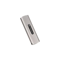 Transcend ESD320A 512 Go Gris