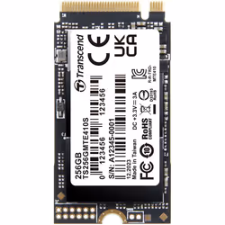 Transcend PCIe SSD 410S, 256 Go, M.2