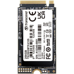 Transcend PCIe SSD 410S M.2 256 Go PCI Express 4.0 3D NAND NVMe