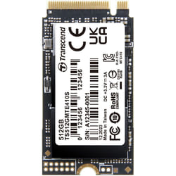 Transcend PCIe SSD 410S M.2 512 Go PCI Express 4.0 3D NAND NVMe