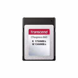 Transcend CFexpress 860, 160 Go, CFexpress, 1750 Mo/s, 1500 Mo/s, Noir