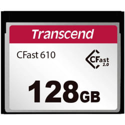 Transcend - TS128GCFX610 Carte Cfast au détail 128 gb