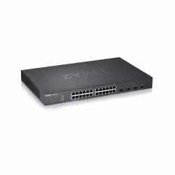 Zyxel XGS1930-28, Géré, L3, Gigabit Ethernet (10/100/1000), Grille de montage