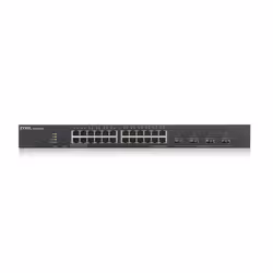 Zyxel XGS1930-28 Géré L3 Gigabit Ethernet (10/100/1000) Noir