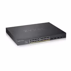 Zyxel XGS1930-28HP, Géré, L3, Gigabit Ethernet (10/100/1000), Connexion Ethernet, supportant l'alimentation via ce port (PoE) ...