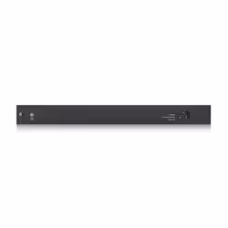 Zyxel GS1920-24HPv2 Géré Gigabit Ethernet (10/100/1000) Connexion Ethernet, supportant l'alimentation via ce port (PoE) Noir