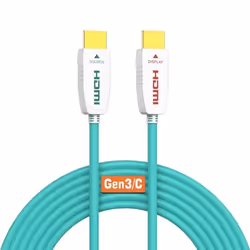 Câble HDMI 2.1 - RUIPRO - 2M - 8K60Hz - 4K120Hz - Fibre Optique - Ultra High Speed 48Gbps