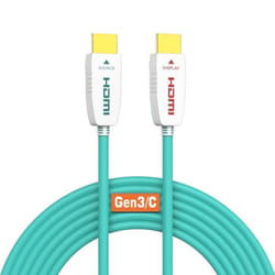 Câble HDMI 2.1 - RUIPRO - 2M - 8K60Hz - 4K120Hz - Fibre Optique - Ultra High Speed 48Gbps