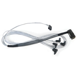 Microsemi ADAPTEC I-RA-HDMSAS-4RASATA-SB 0,8 m 6 Gbit/s Gris