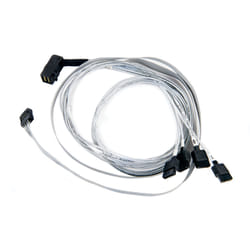 Microsemi ADAPTEC I-RA-HDMSAS-4SATA-SB 0,8 m 6 Gbit/s Gris