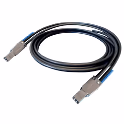 Microsemi ADAPTEC E-HDMSAS-E-MSAS-2M, 2 m, SFF-8644, SFF-8088, Droit, Droit, Mâle/Mâle
