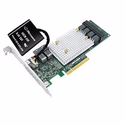 Microsemi SmartRAID 3154-24i, SAS, Série ATA III, PCI Express x8, 0, 1, 1 ADM, 5, 6, 10, 50, 60, 12 Gbit/s, MD2, 4096 Mo