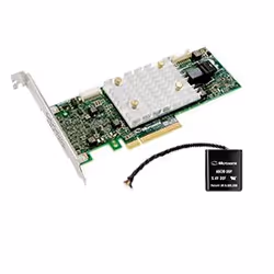 Microsemi SmartRAID 3151-4i, SAS, Série ATA III, PCI Express x8, 0, 1, 1 ADM, 5, 6, 10, 50, 60, 12 Gbit/s, MD2, 1024 Mo