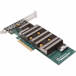 Microchip Technology SmartRAID 3204-8i, SAS-4, Série ATA III, PCI Express x8, 0, 1, 5, 6, 10, 50, 60, 24 Gbit/s, 4096 Mo, DDR ...