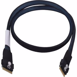 Microchip Technology ACK-I-SlimSASx8-SlimSASx8-0.8M, 0,8 m, SlimSAS ×8 (SFF-8654), SlimSAS ×8 (SFF-8654), Droit, Droit, Mâle/ ...
