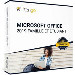 Microsoft Office 2019 Famille et Étudiant - Logiciel Bureautique a Telecharger