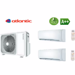 Climatiseur réversible Bi-split ATLANTIC DOJO R32 4.8 kW