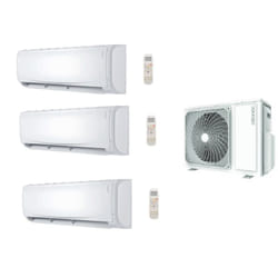 Atlantic - Climatiseur réversible Tri-split dojo 6,2 kw R32 a++