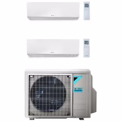 Description générale L'unité de climatisation Bi split DAIKIN BLUEVOLUTION 2MXM40 est conçue pour refroidir efficacement deux ...