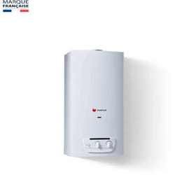 Saunier Duval - Chauffe-eau gaz opalia C11 bas nox veilleuse butane propane