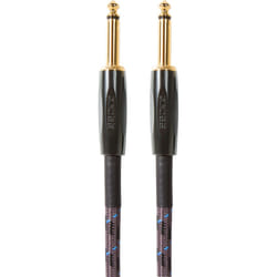 Roland BIC-10 câble audio 3 m 6,35 mm Noir, Marron