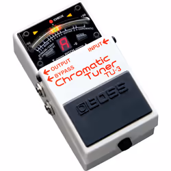 Boss Audio Systems TU-3 pédale d'effets Noir, Gris