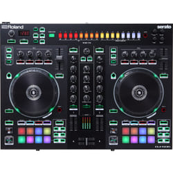 Roland DJ-505 contrôleur DJ Graveur DVS (Digital Vinyl System) 2 canaux Noir