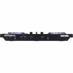 Roland DJ-505 contrôleur DJ Graveur DVS (Digital Vinyl System) 2 canaux Noir